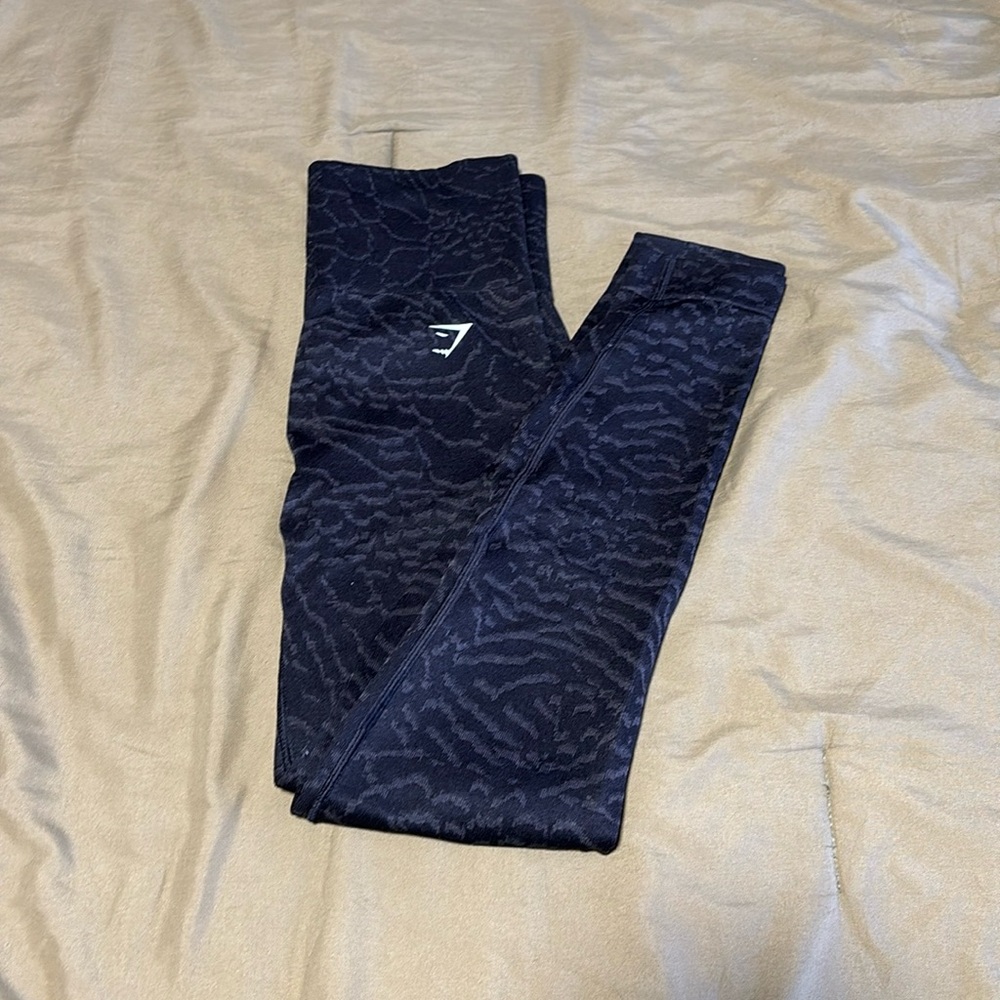 Waist slimming full length leggings